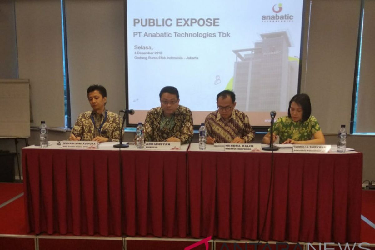 PT Anabatic Technologies optimistis dapat memperbaiki kinerja