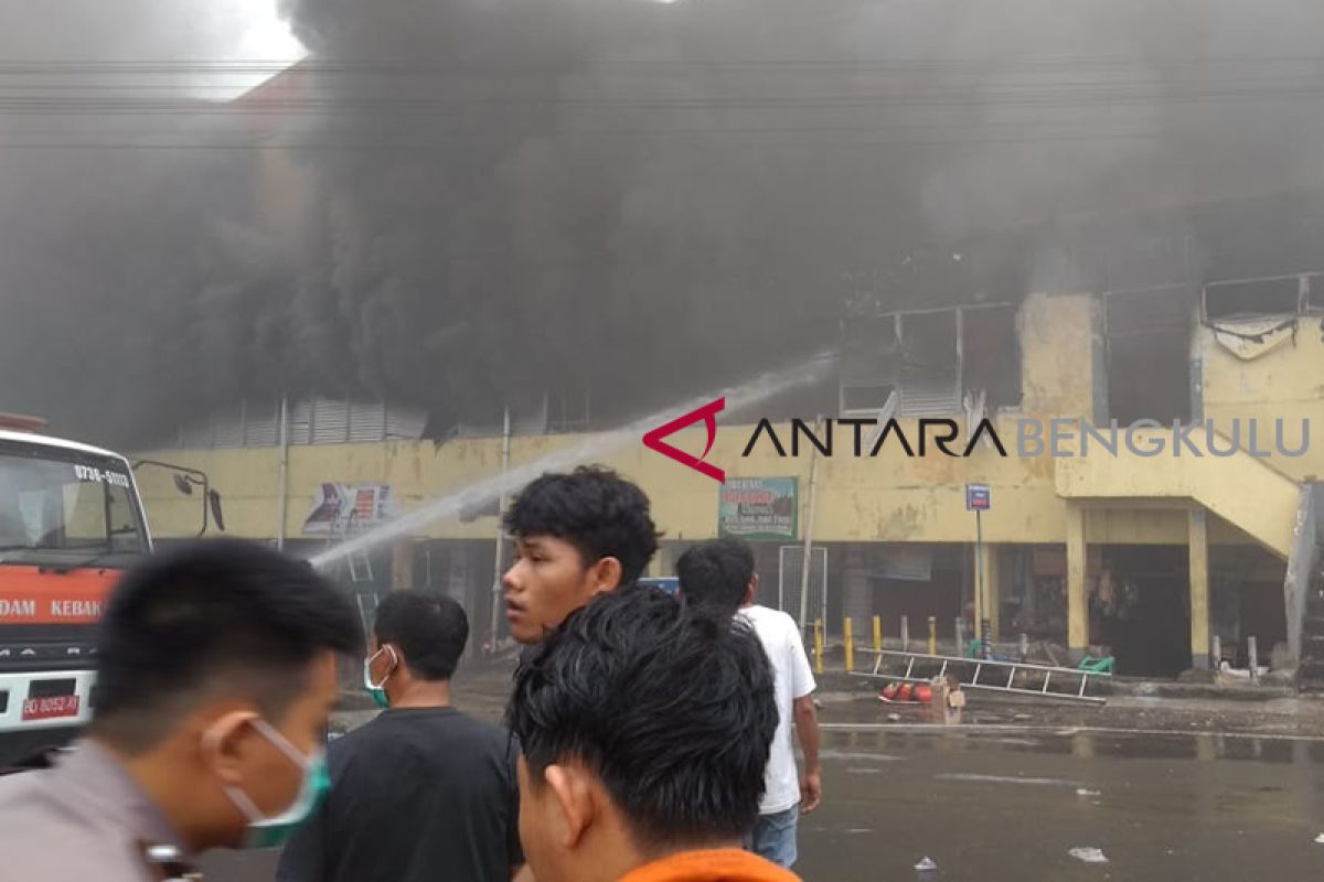 PTM Bengkulu ludes terbakar