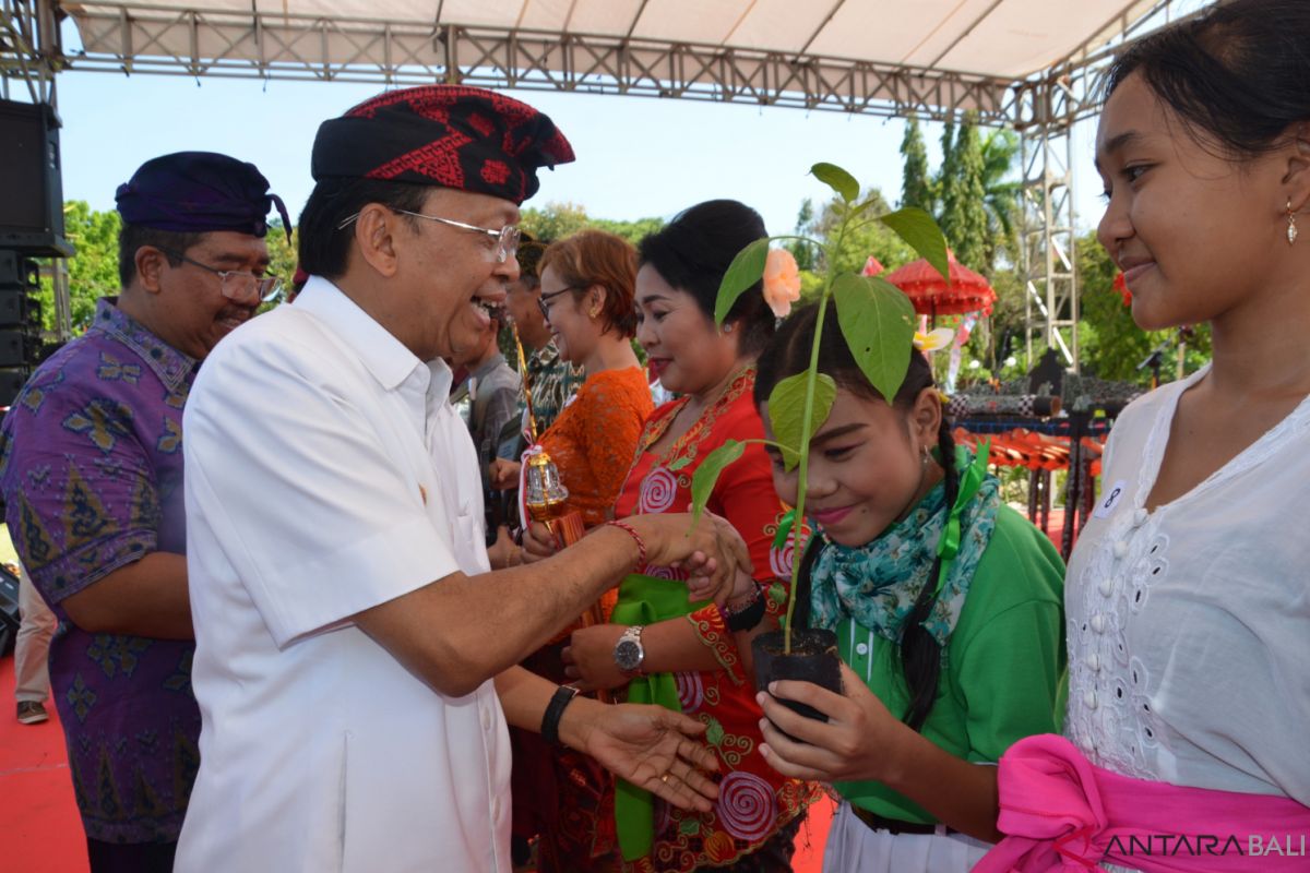 Gubernur Koster ingin Bali mandiri pangan