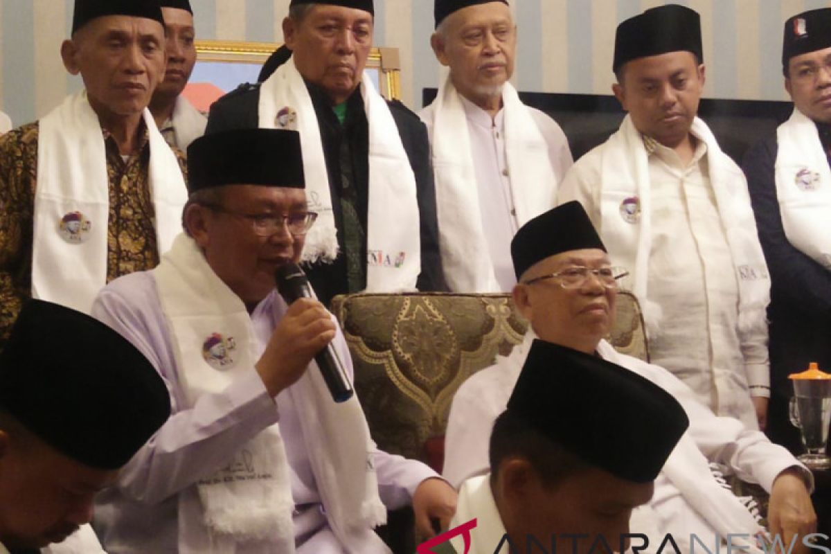 PWNU Jabar sampaikan dukungan pada Jokowi-Ma'ruf