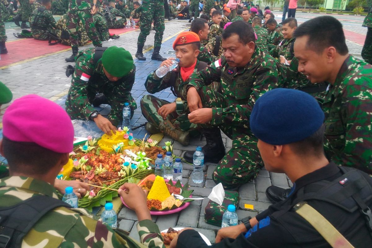 Pangdam XII/TPR inginkan satuan kodam yang berkarakter