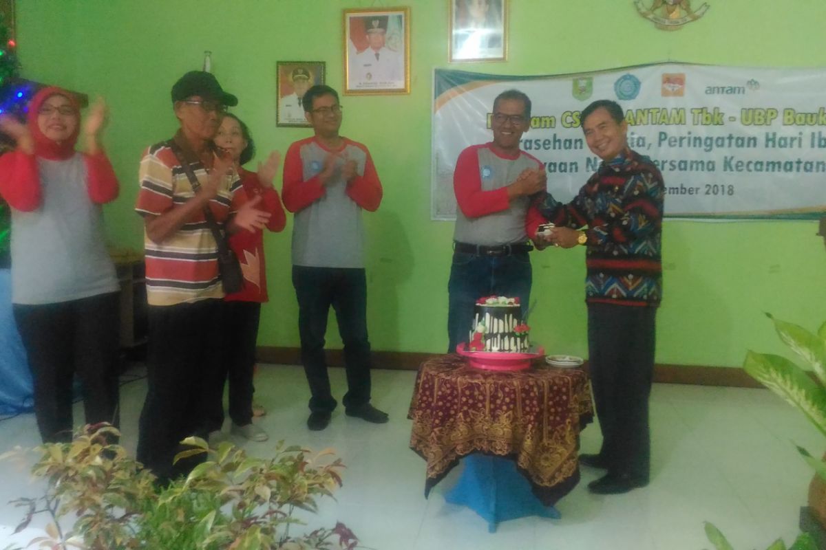 ANTAM gelar sarasehan lansia dan Natal bersama