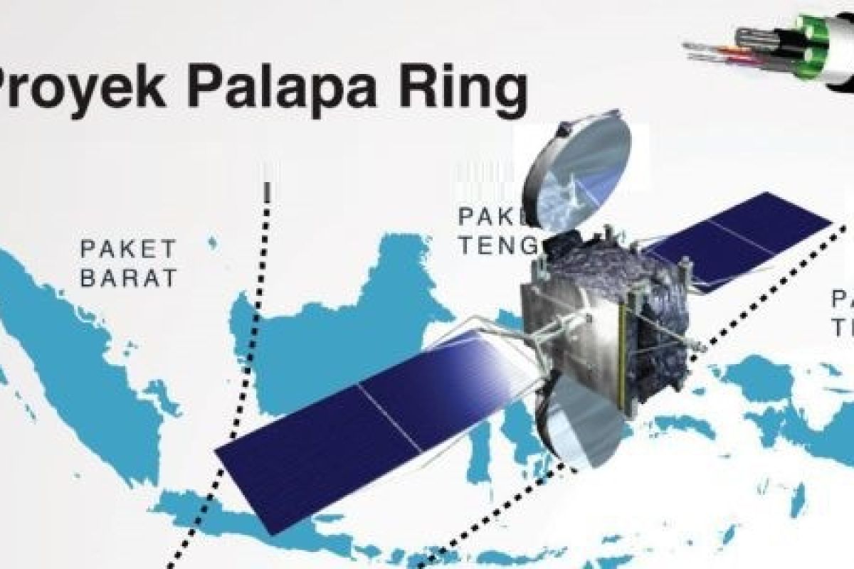 Proyek Palapa Ring dorong tumbuhnya industri manufaktur di Indonesia