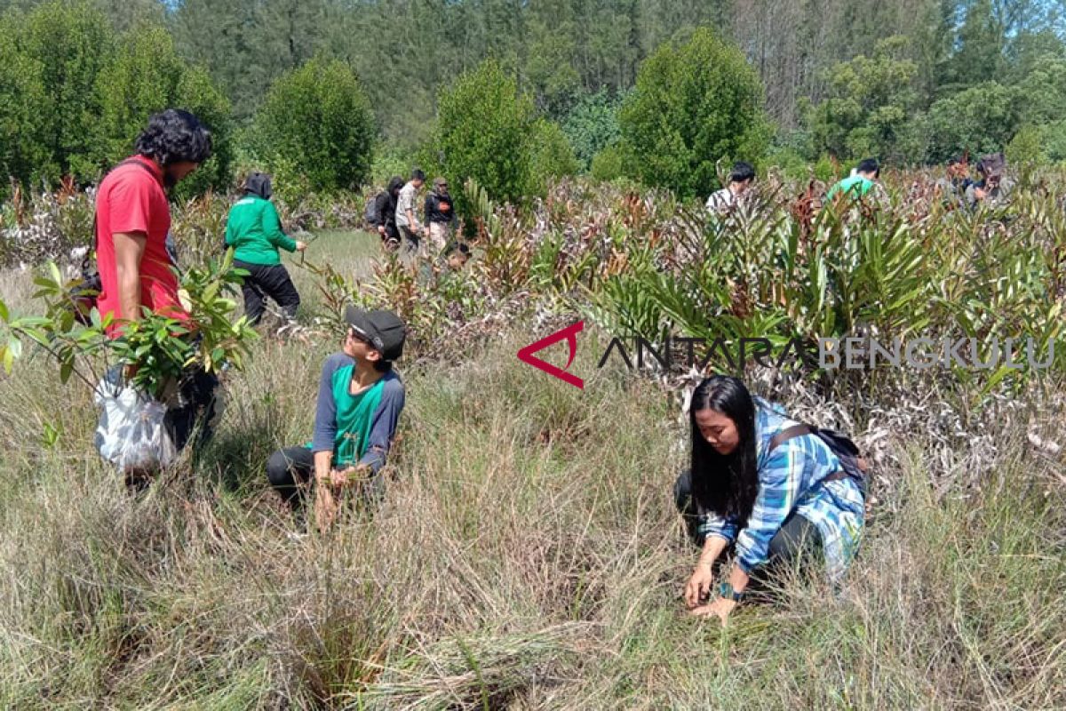 Belasan komunitas bentuk Forum Konservasi Bengkulu