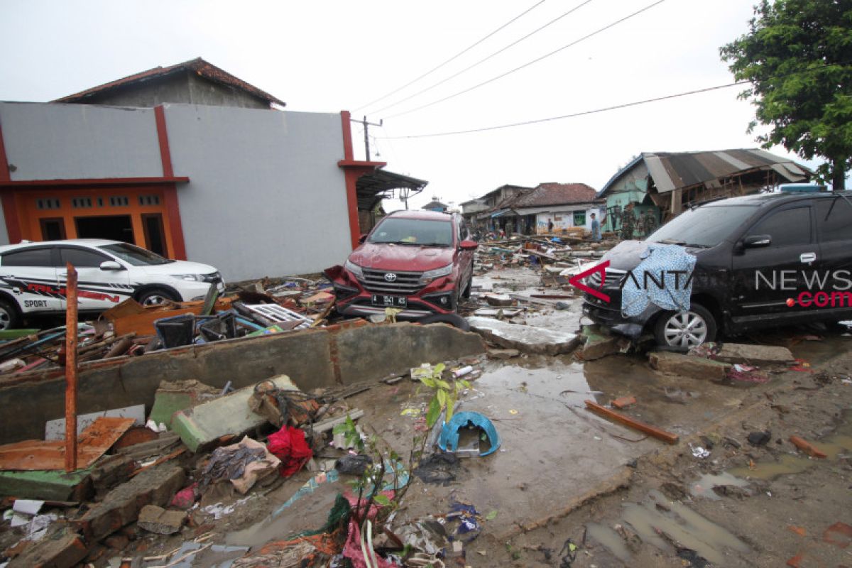 Semua bangunan yang rusak akibat tsunami telah diasuransikan