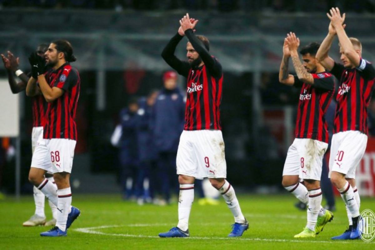 Milan gagal raih kemenangan atas Torino