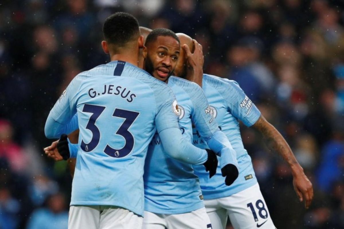 Manchester City sementara geser Liverpool di puncak