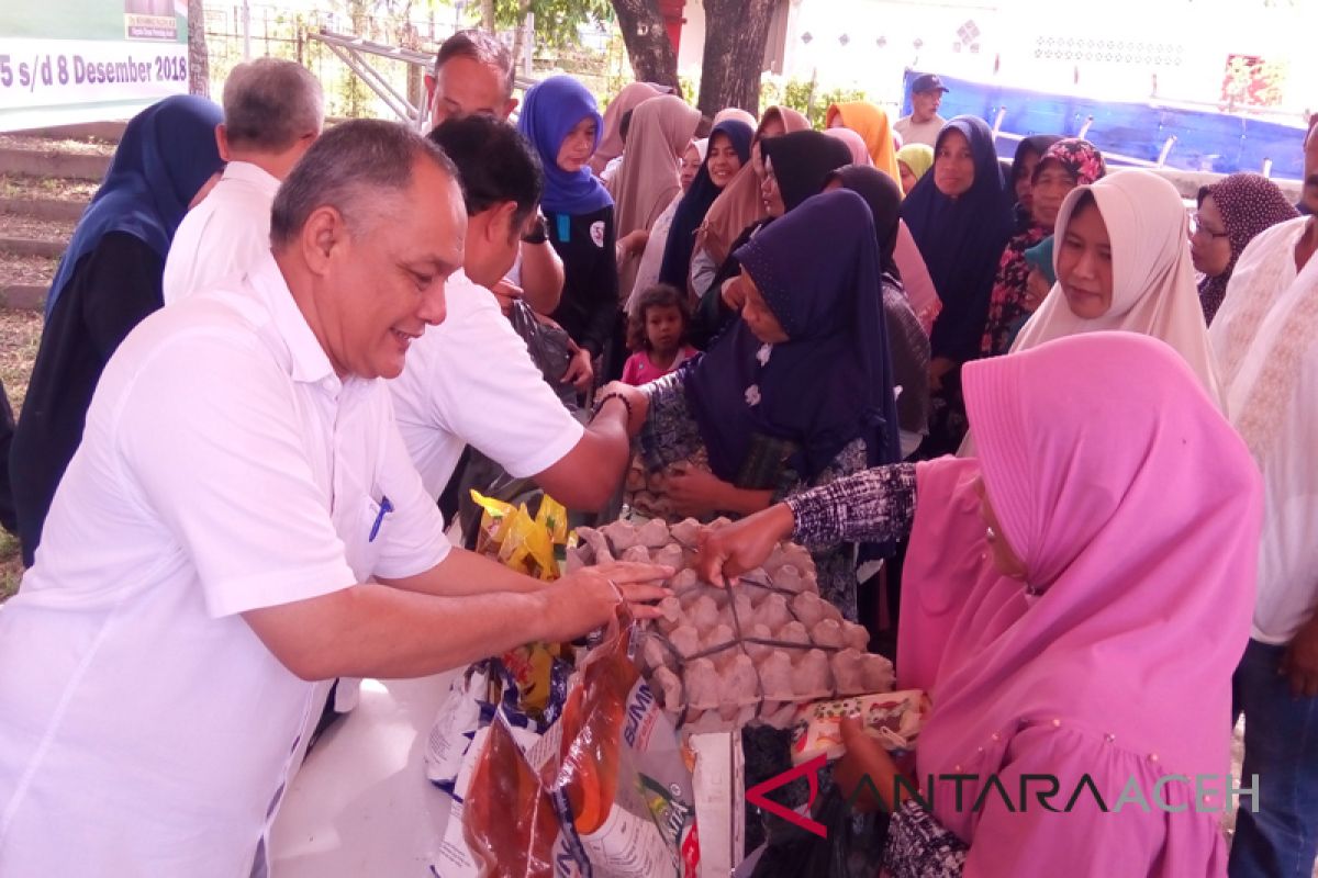 Pemerintah Aceh bertekad tingkatkan pelaksanaan pasar murah