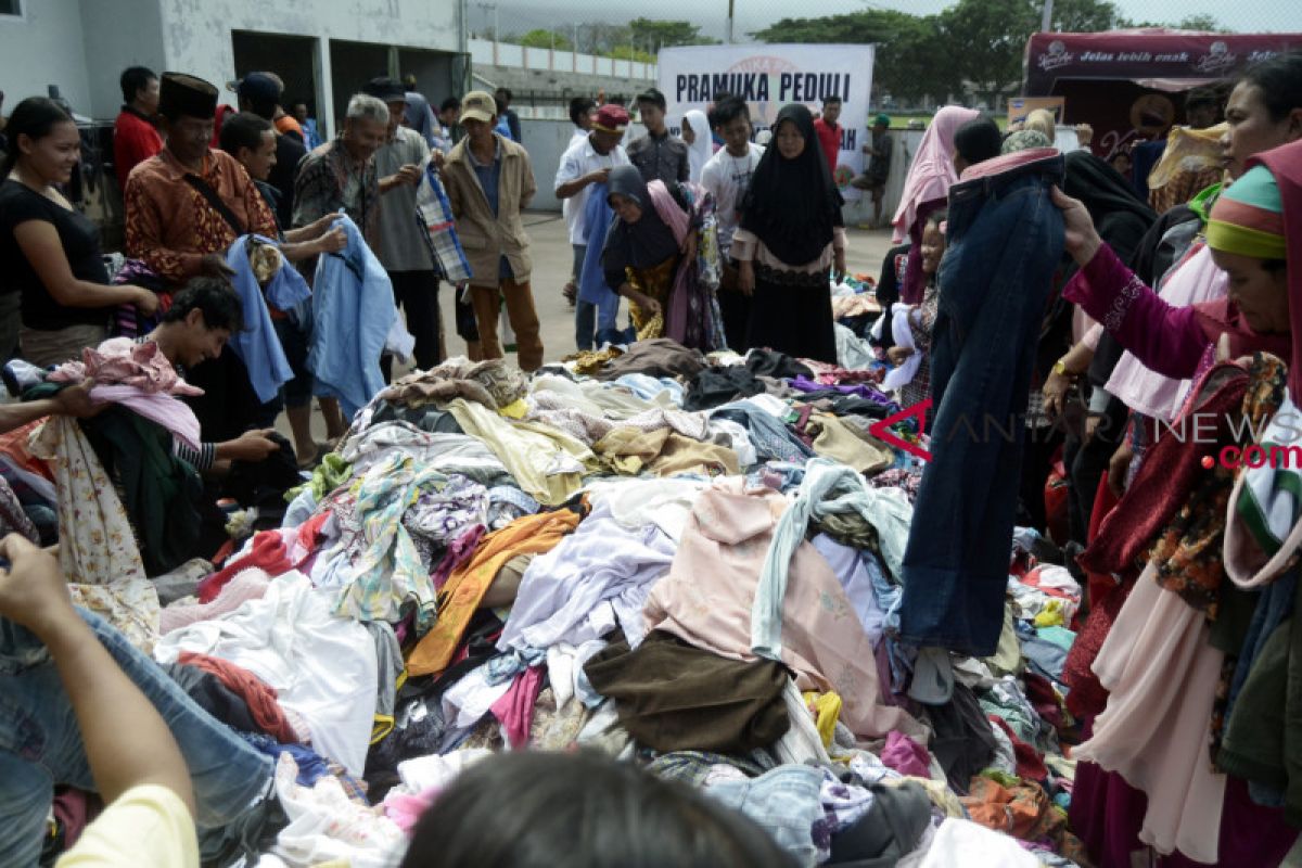 Pengungsi terdampak tsunami di Lampung Selatan sebanyak 7.880 orang