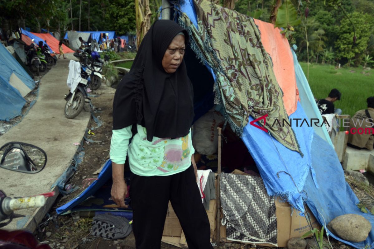 Pengungsi di Desa Way Muli Timur butuh bantuan makanan