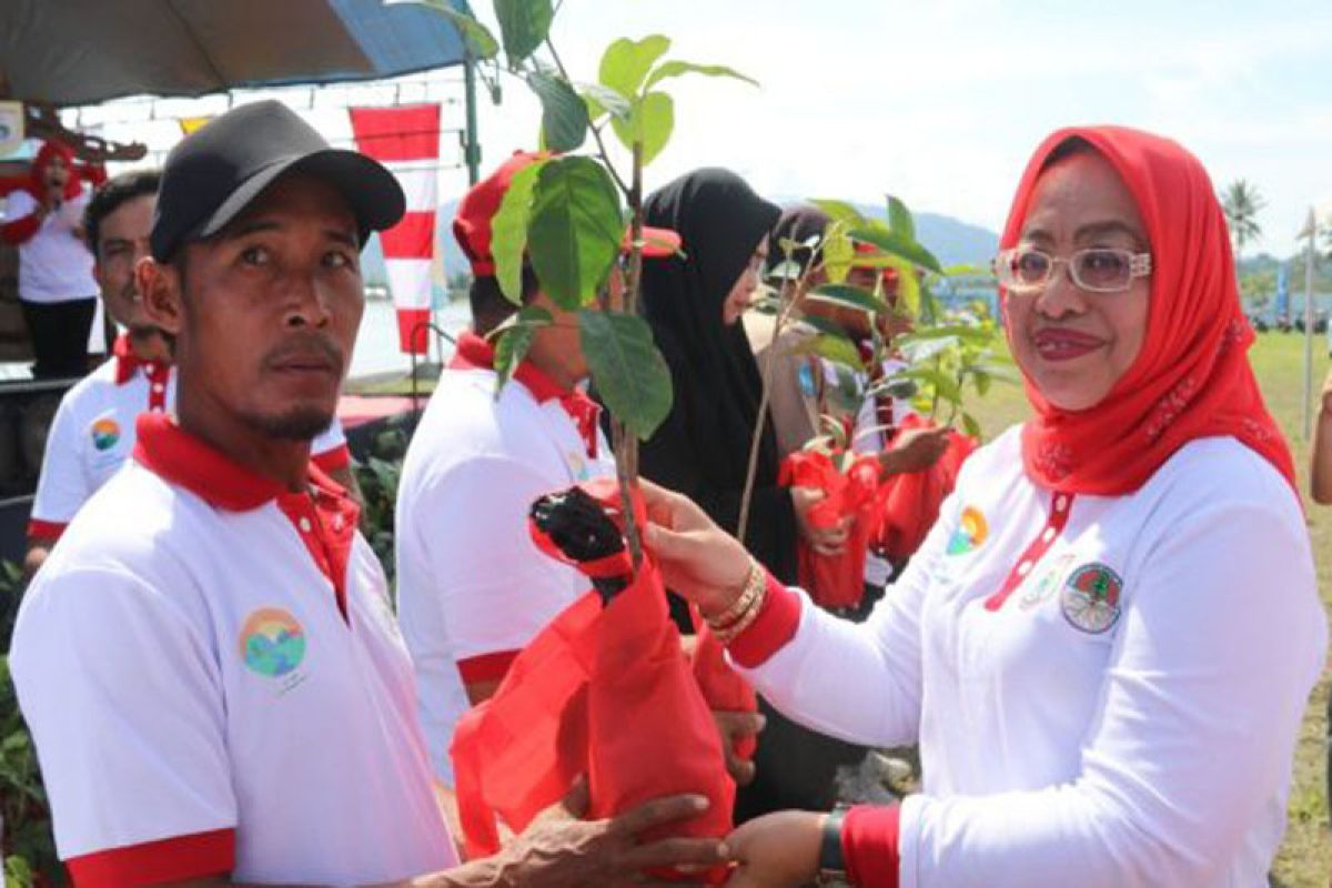 Pemerintah Sulbar ajak masyarakat pelihara pohon