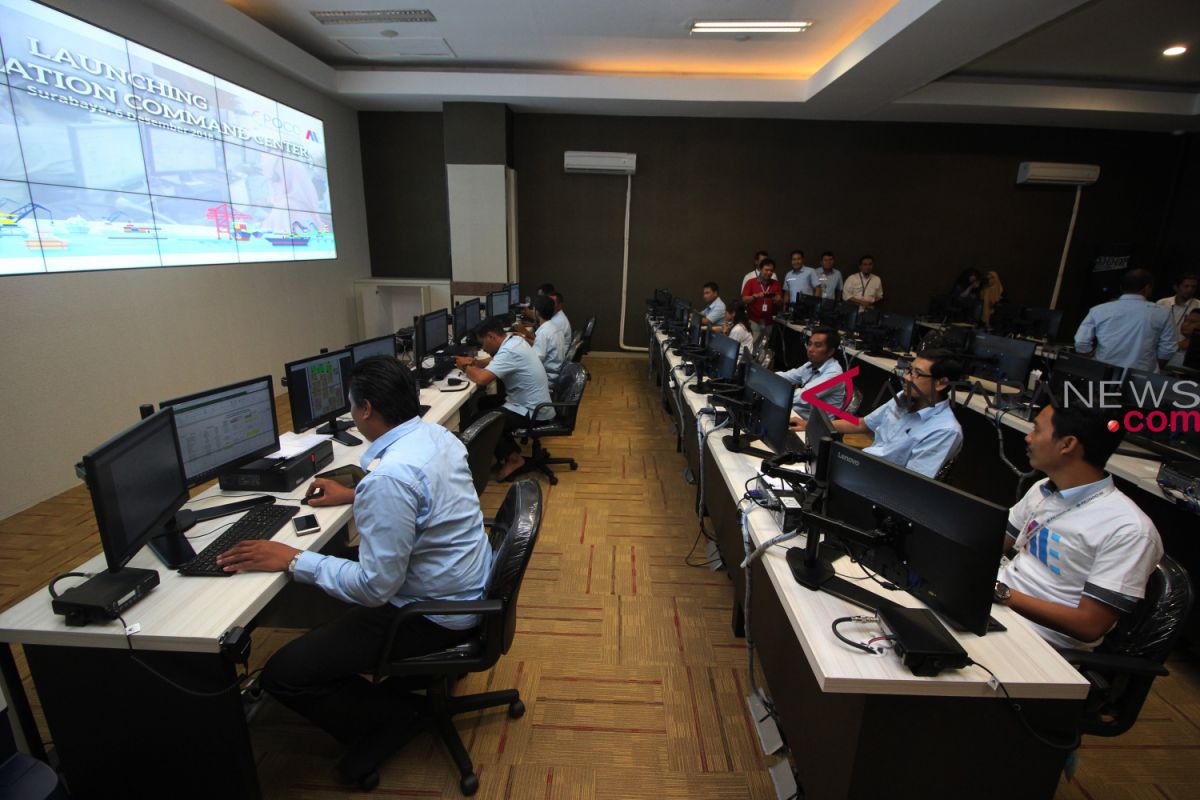 Pelindo launches first national operation command center