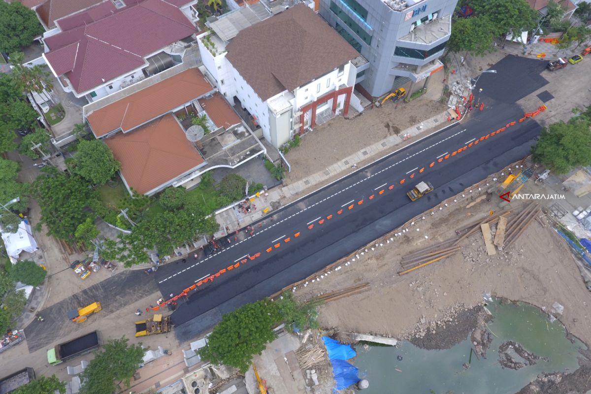 Polda Jatim Tetapkan Dua Tersangka Kasus Jalan Ambles