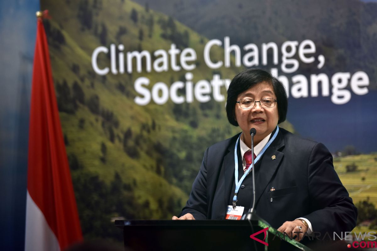 Indonesia reaffirms commitment to coping with climate change
