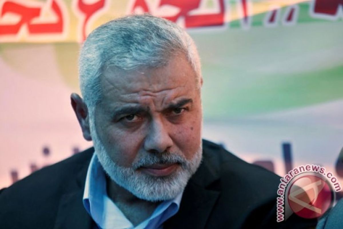 Ismail Haniyeh desak Biden batalkan 'kesepakatan abad ini' ala Trump