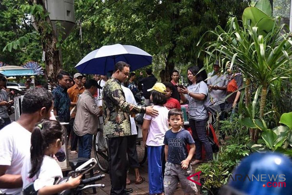 Pemprov DKI Jakarta bangun tujuh Taman Maju Bersama
