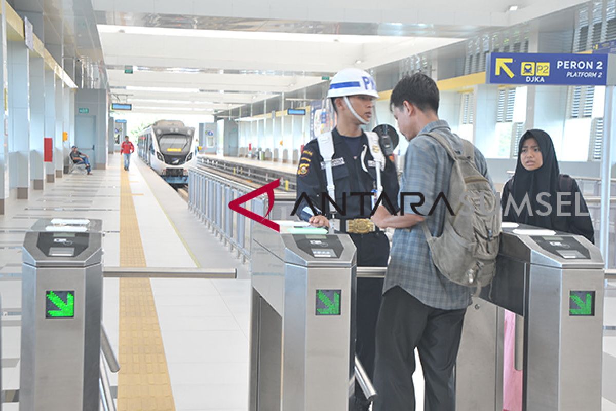 KAI buka peluang bisnis di stasiun LRT Palembang