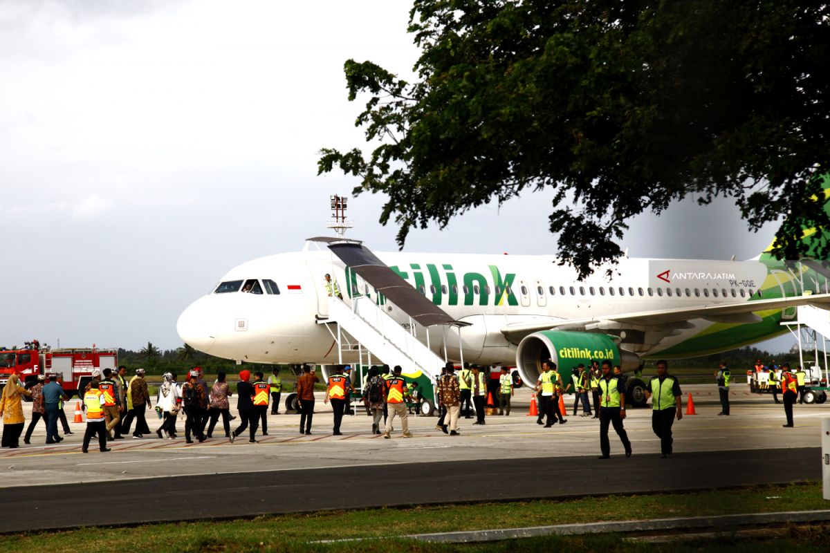 Bupati Anas sambut positif Citilink buka rute penerbangan Banyuwangi-Denpasar