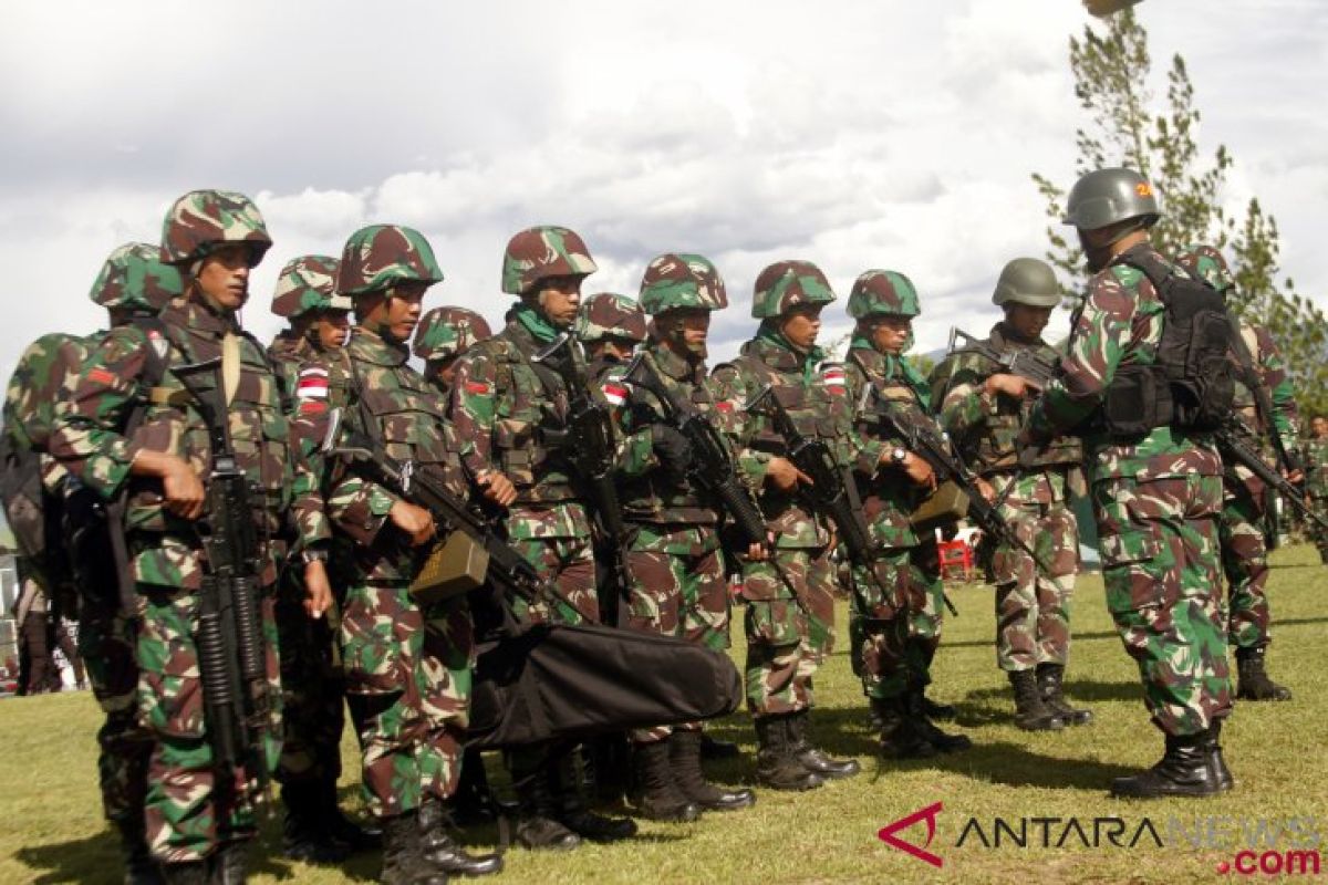 TNI-Polri masih disiagakan di Banti cegah KKB masuk kembali