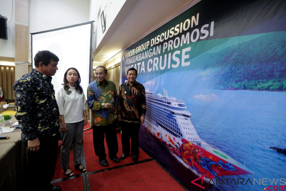 Sabang becomes world`s cruise tour destination