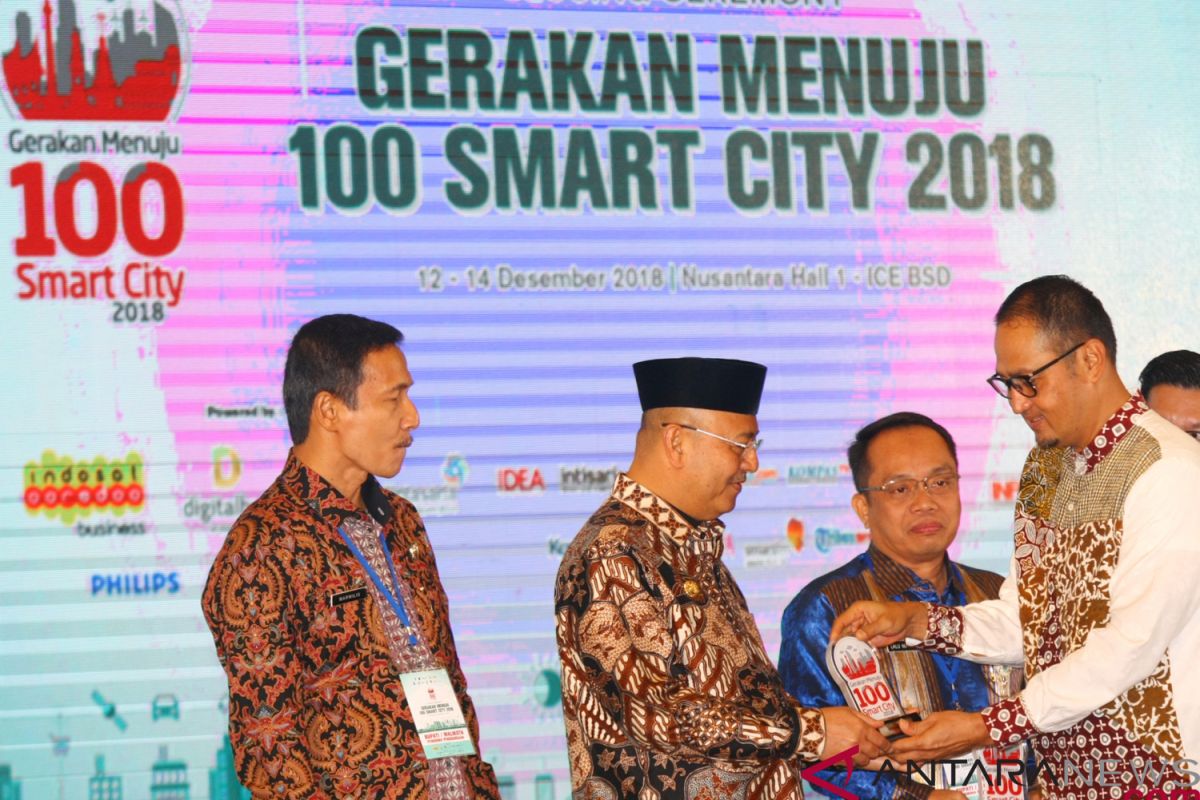 Ambon masuk seleksi gerakan menuju 100 "Smart City"