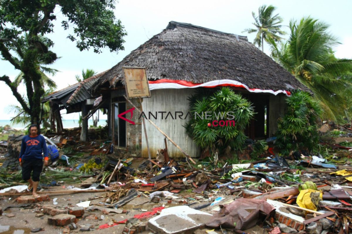Warga Carita korban tsunami akhirnya meninggal
