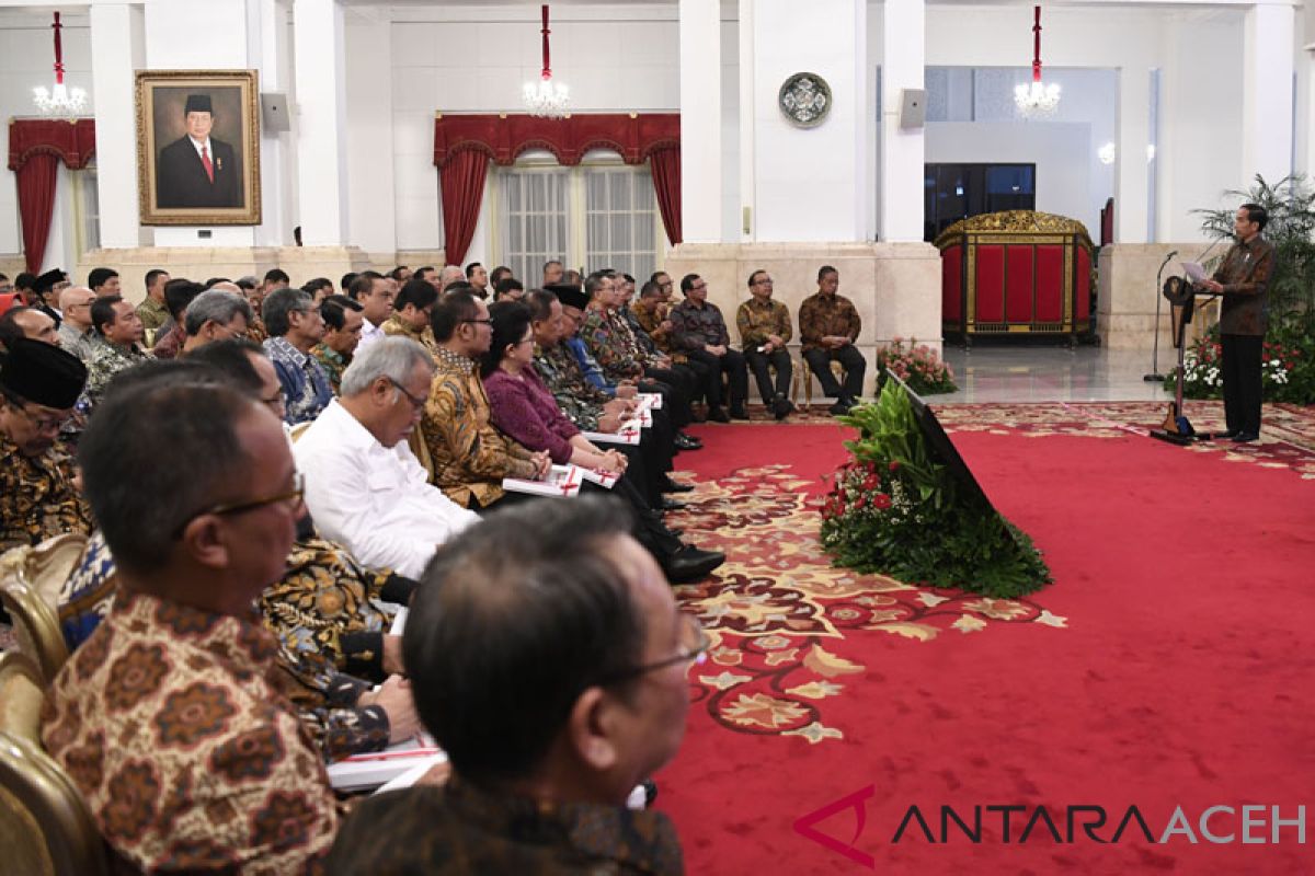 Presiden Jokowi tiba di Aceh lakukan kunjungan kerja