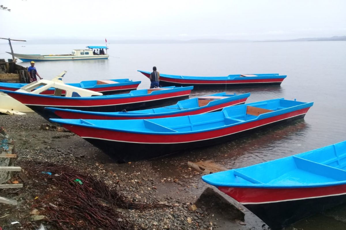 Pencurian ikan oleh nelayan asing di Malut berkurang