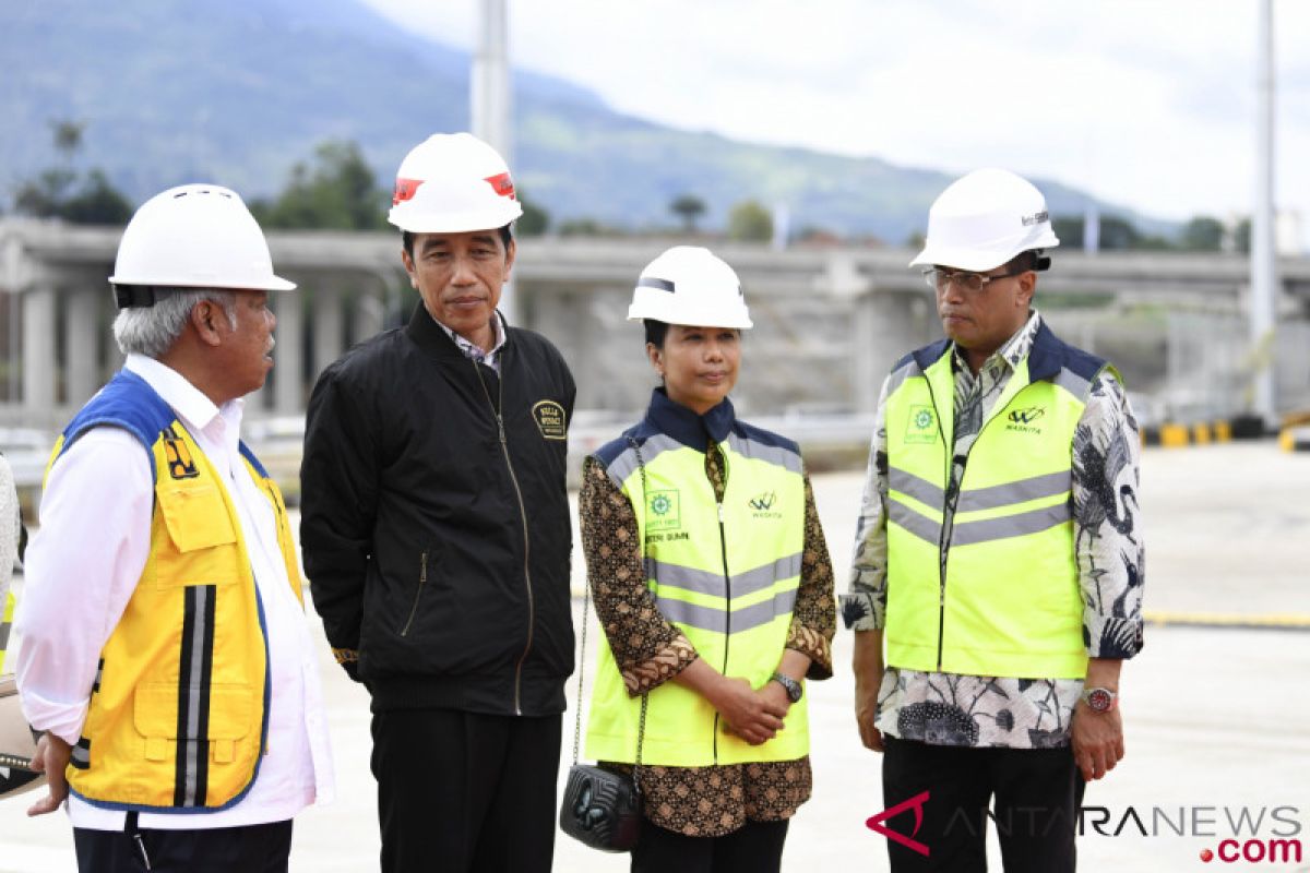 Bogor-Sukabumi toll road connected after a long wait by Eliswan Azli