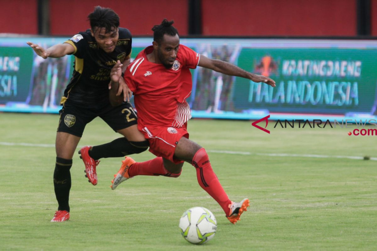 Konsentrasi bawa Persija ke 32 besar Piala Indonesia