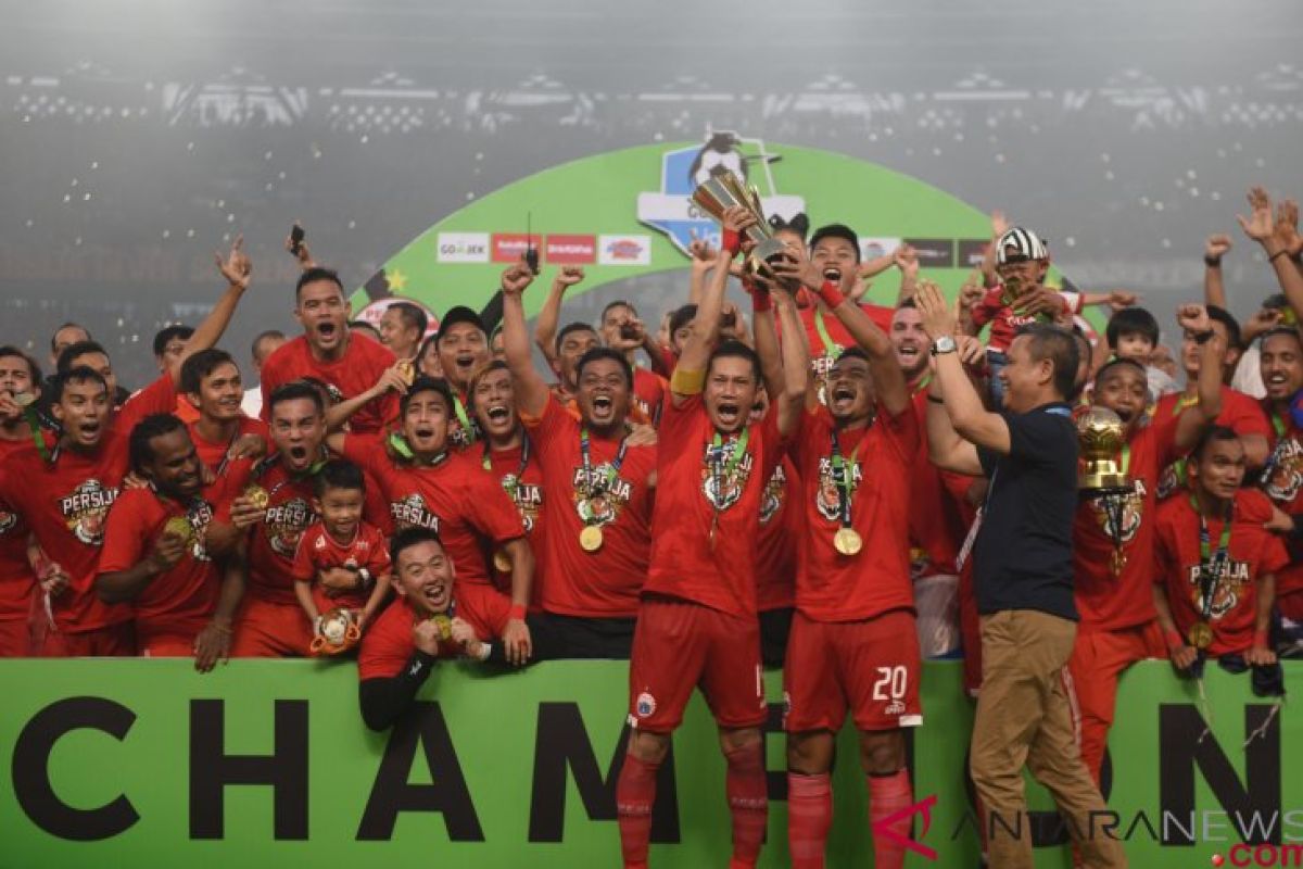 Persija juara Liga 1 Indonesia 2018