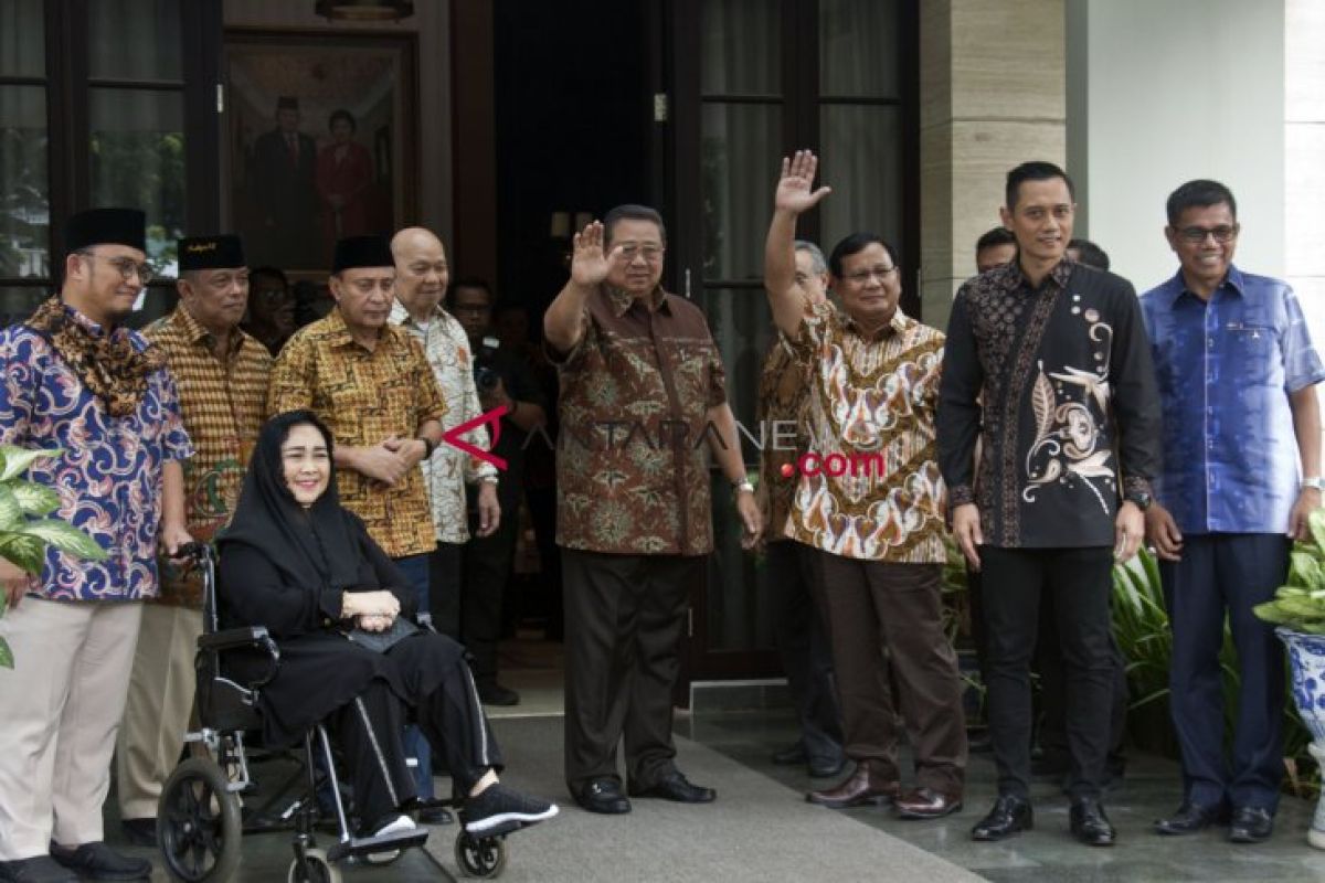 Mulai Januari 2019, SBY pastikan Demokrat intensif kampanye Pilpres