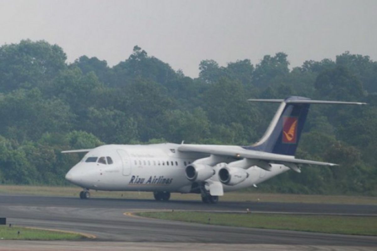 Arus mudik di Bandara Dumai masih lengang