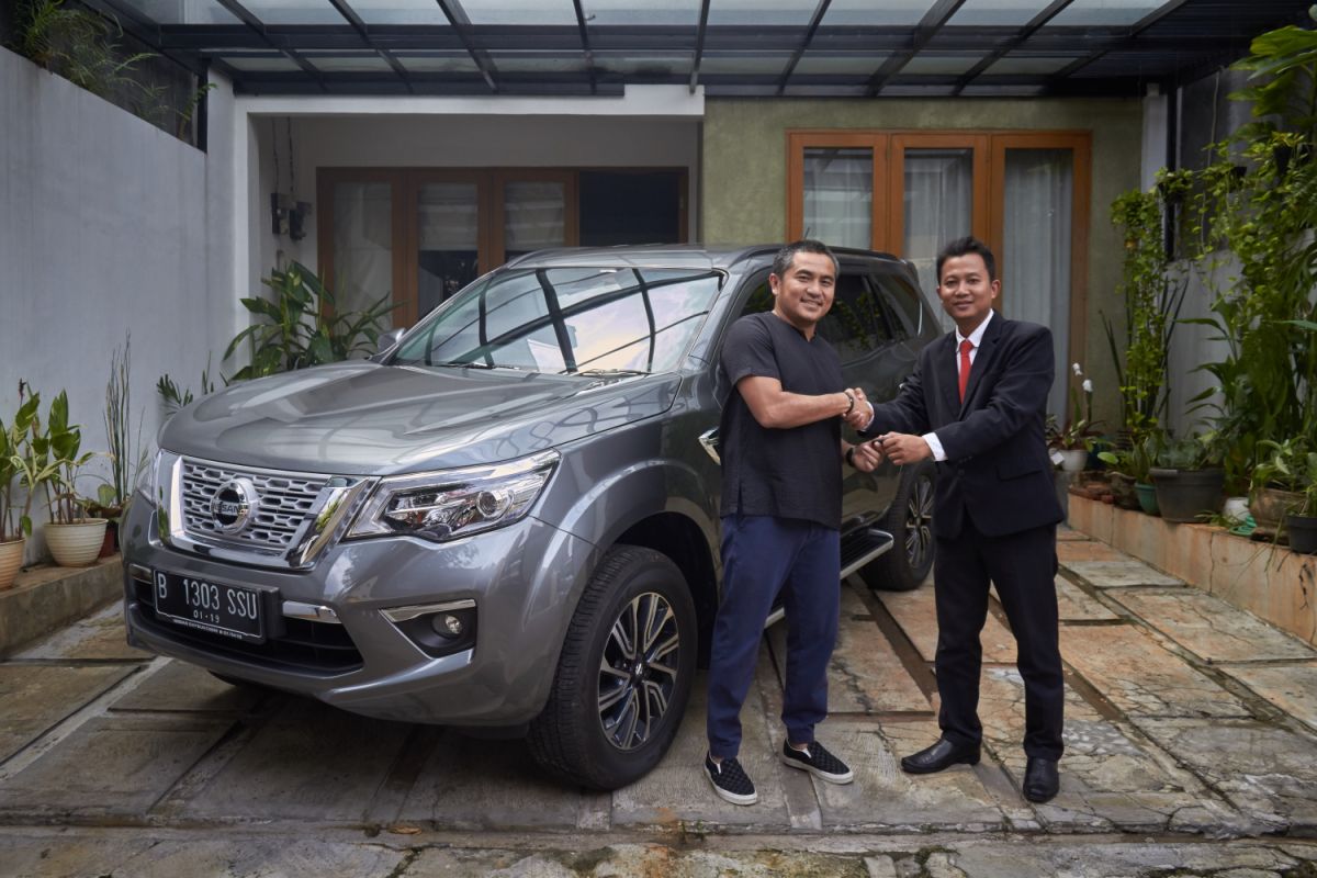 Nissan Terra mulai didistribusikan kepada konsumen