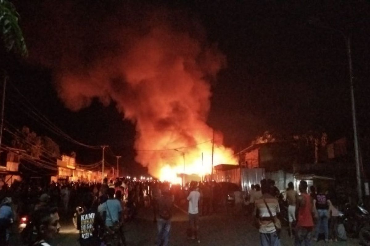 Seorang bayi tewas dalam insiden kebakaran di Waena Jayapura