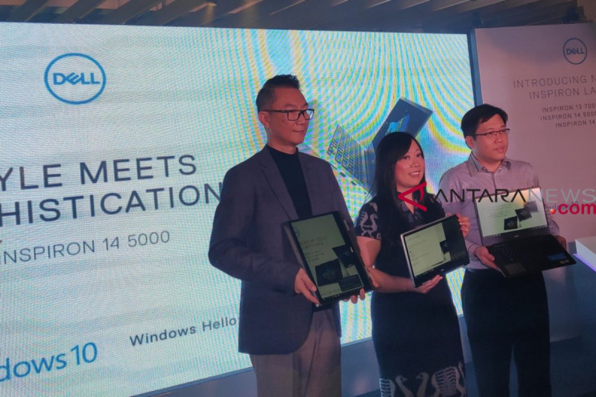 Dell luncurkan laptop Inspiron 2-in-1 terbaru