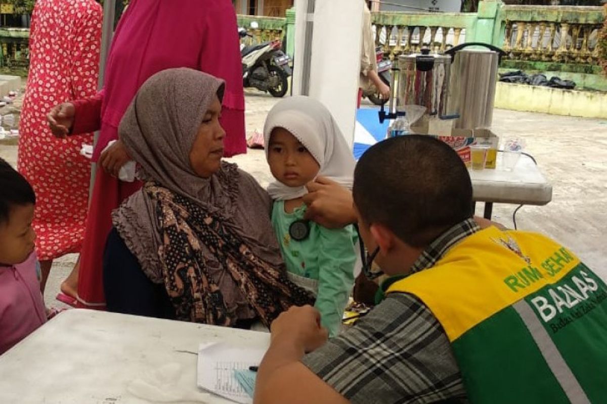 Baznas dirikan posko bantuan di Banten dan Lampung