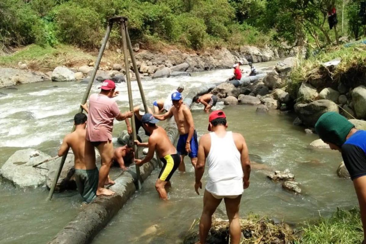 Tambah Suplai Air Pelanggan, PDAM Tulungagung Operasikan Pompa Cadangan