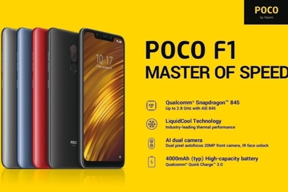 Xiaomi sudah jual 700.000 unit Pocophone F1 dalam 3 bulan - ANTARA