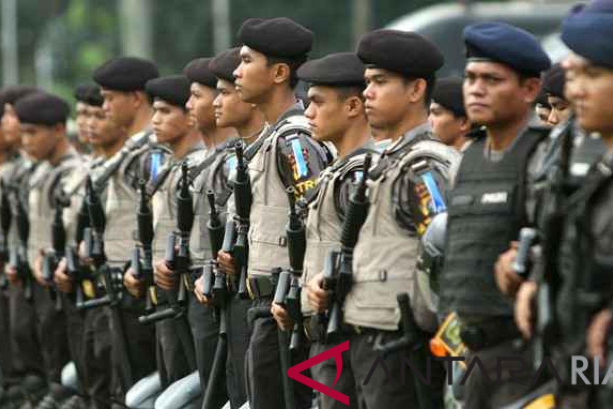 Polisi Sebar Personel Di Tujuh Titik Pergantian Tahun Di Pekanbaru
