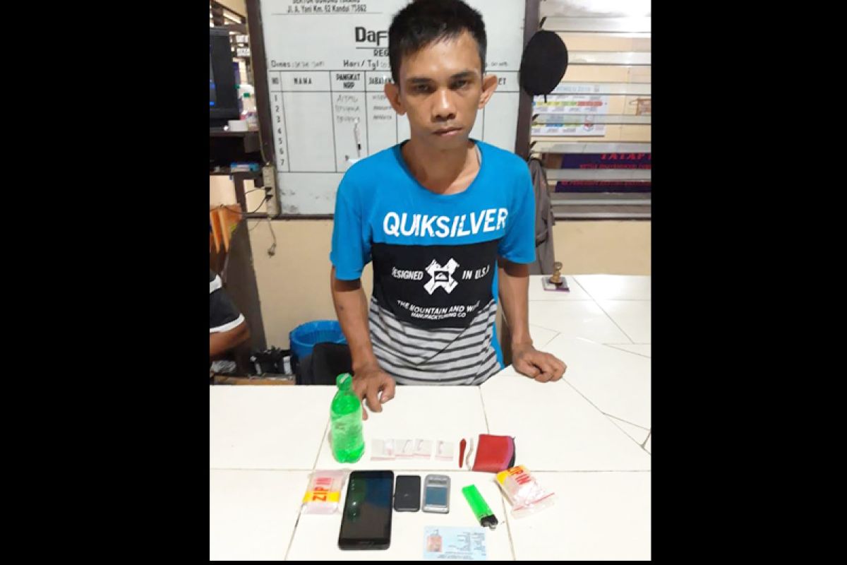 Polisi tangkap pengedar narkoba di pedalaman Barito utara