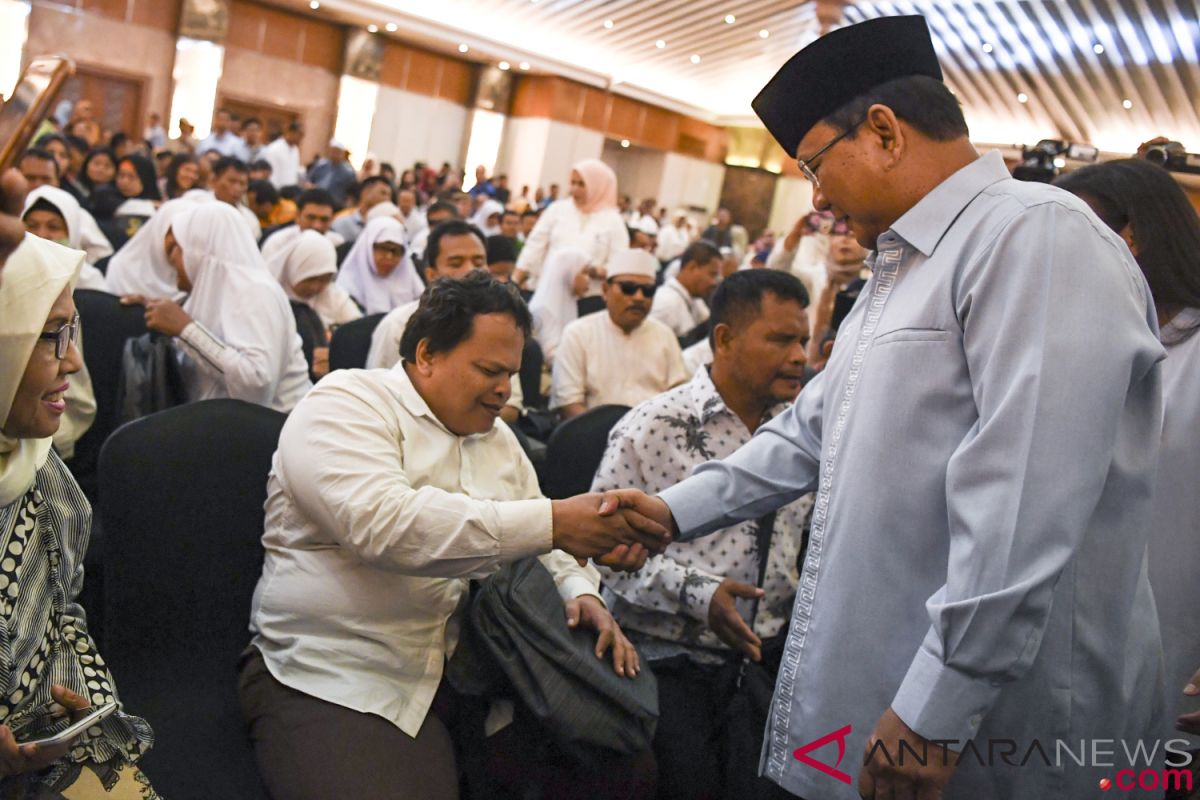 Coalition needs intensive talks: Subianto