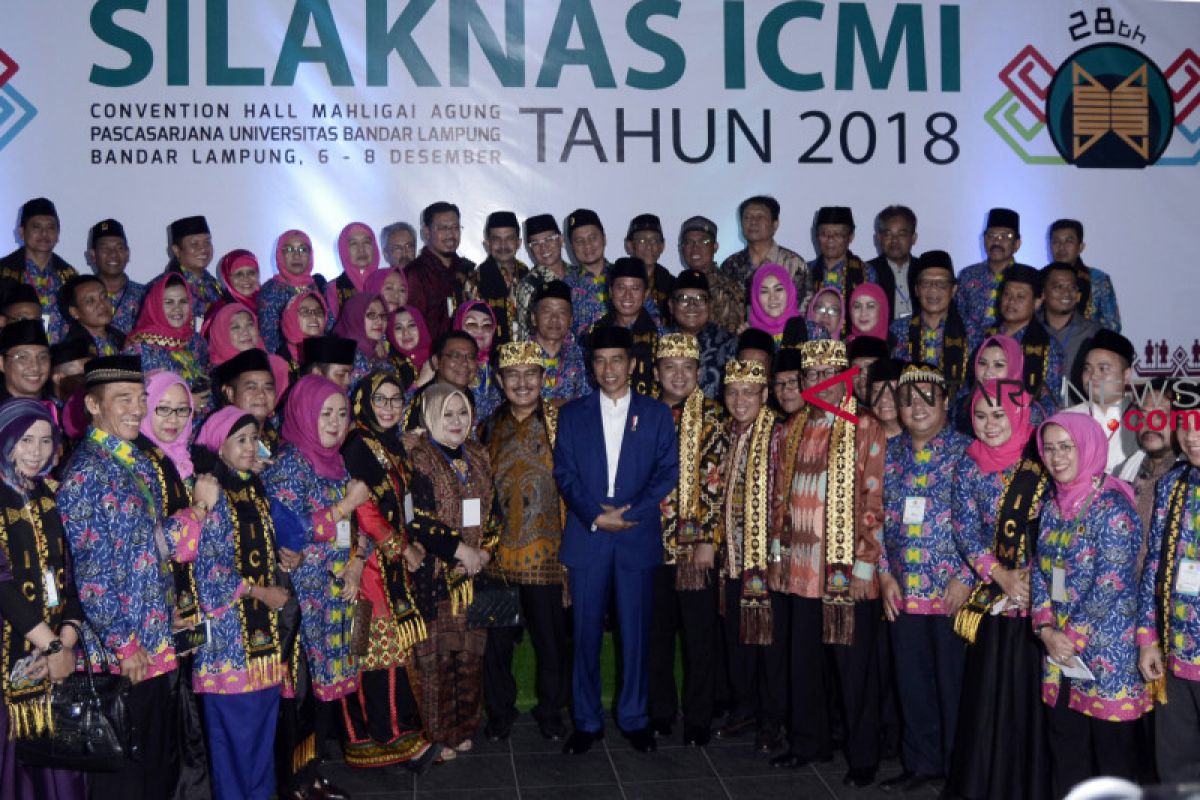 Jokowi buka Silaknas ICMI, Sandiaga dipastikan hadir juga