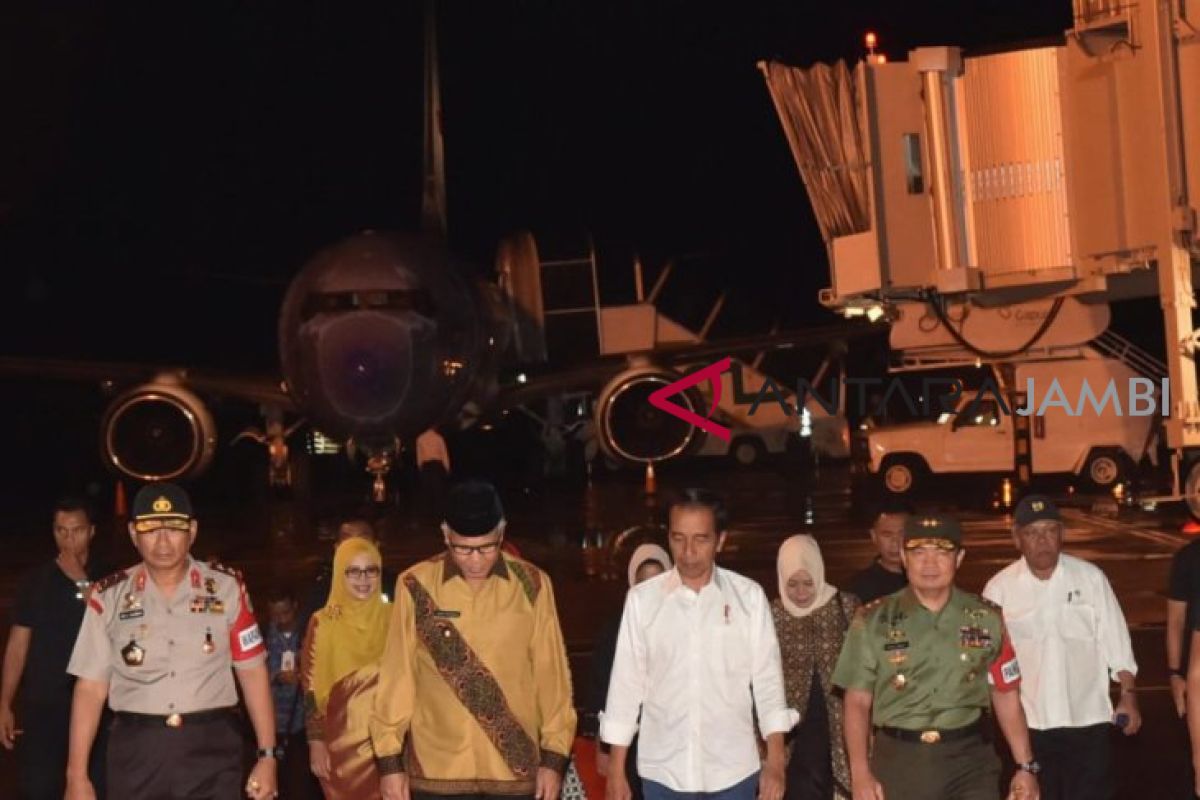 Presiden Jokowi tiba di Aceh lakukan kunjungan kerja