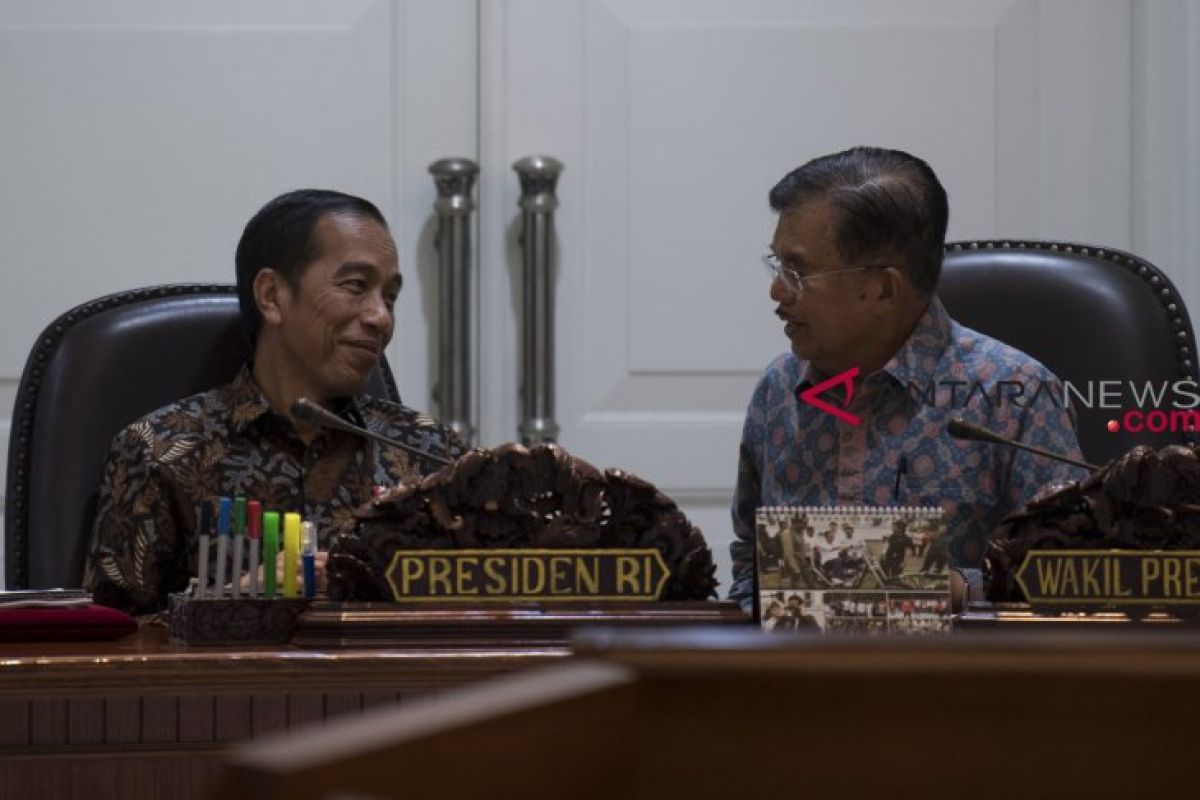 Jokowi terus dorong peningkatan daya saing