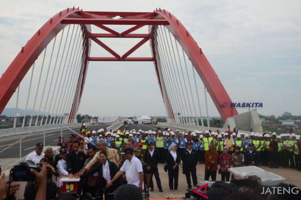 Tol Trans Jawa dioperasikan, petugas gabungan diminta tidak lengah