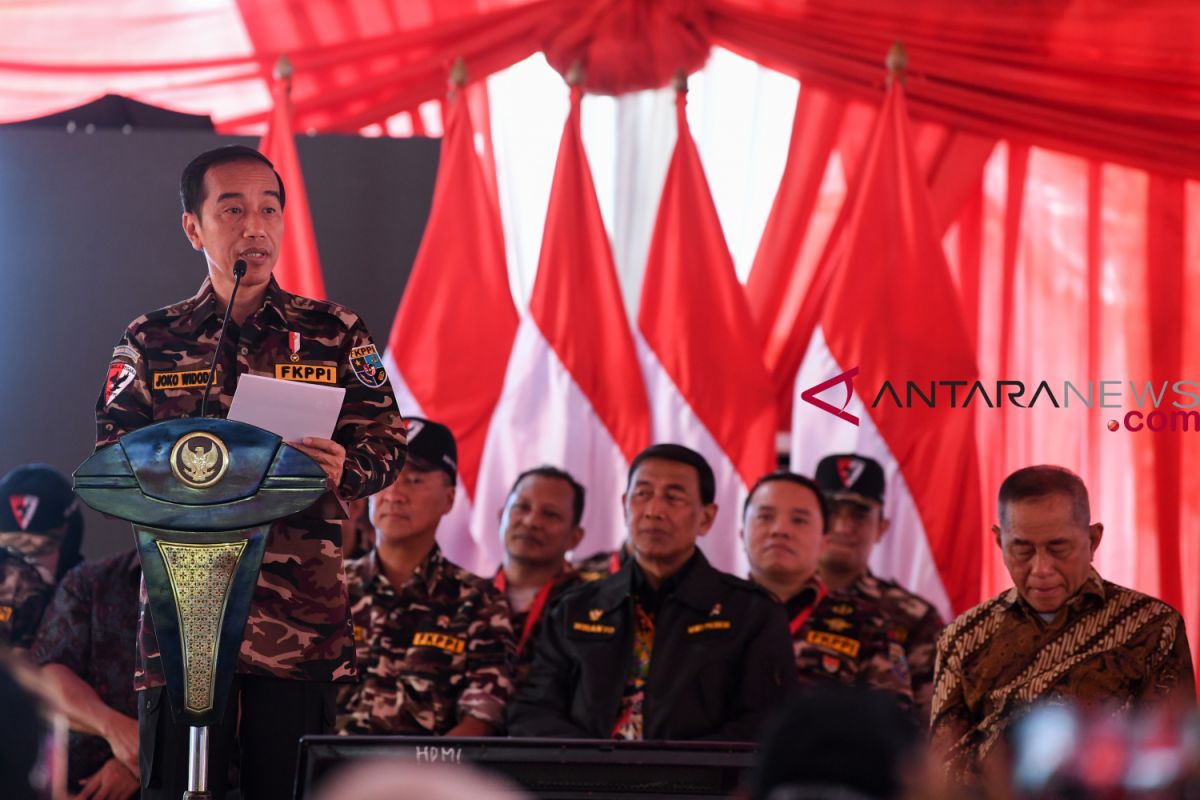 Do not be careless about safeguarding Pancasila: President