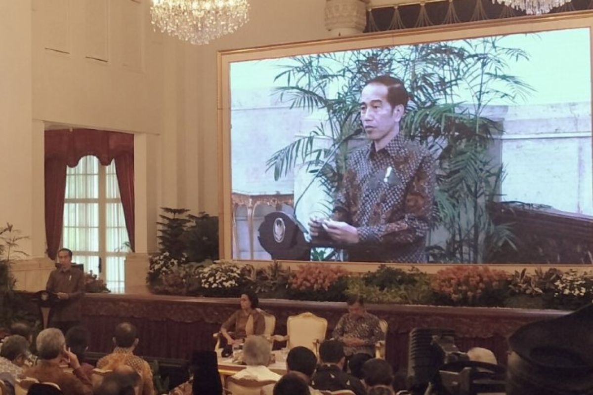 Presiden Jokowi minta anggaran didominasi untuk kegiatan utama