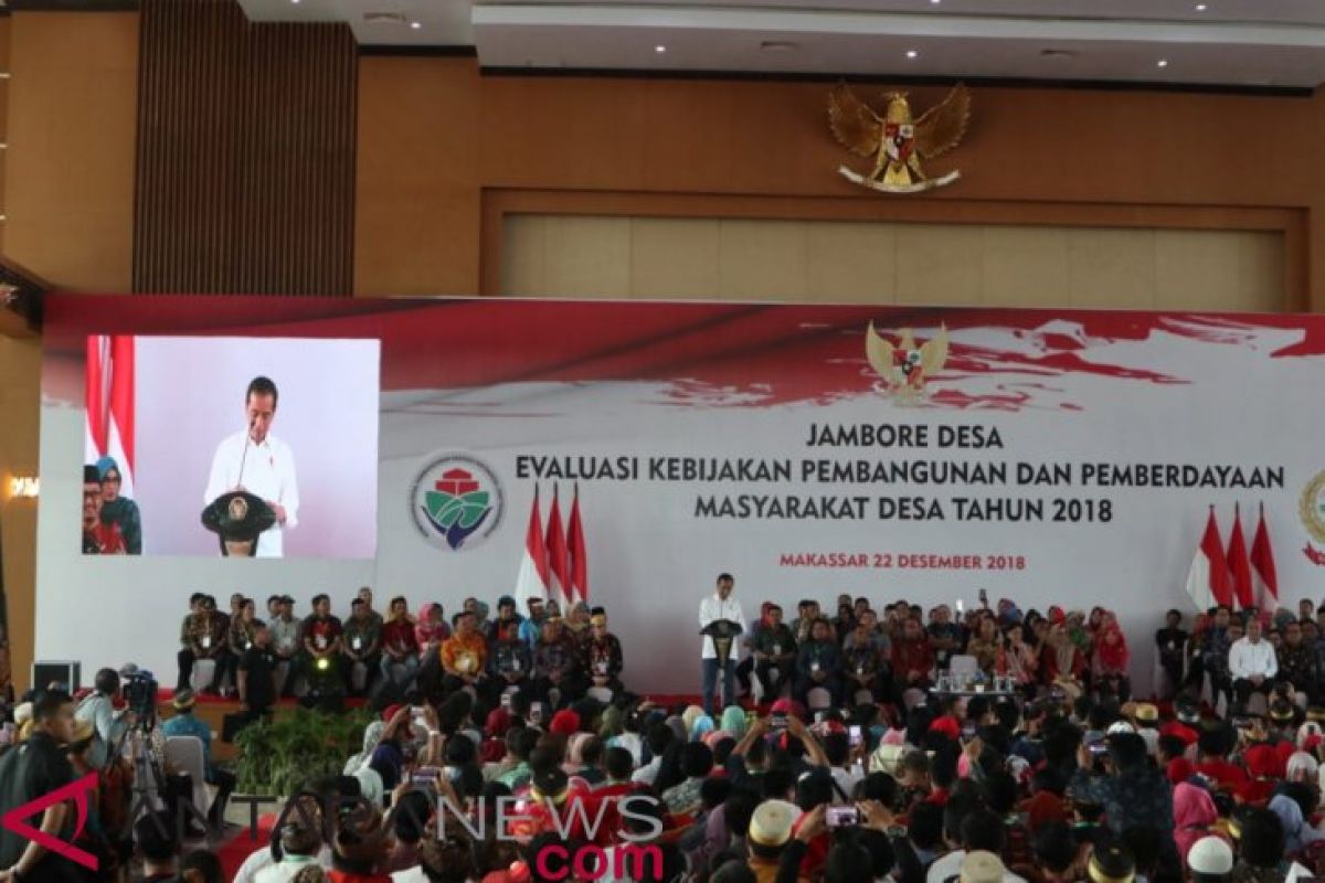 Presiden Jokowi tekankan dana desa kembali ke desa
