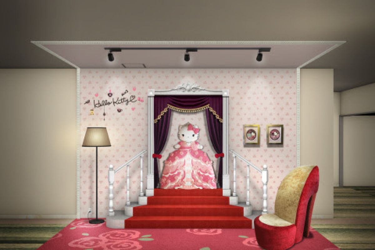 The Keio Plaza Hotel Tama hadirkan lokasi foto baru bernuansa “Hello Kitty” dan kamar bertema karakter Sanrio